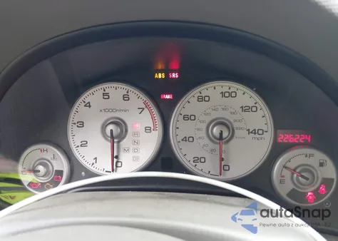 2004 Acura Rsx из США, поврежденный, VIN JH4DC54844S016572